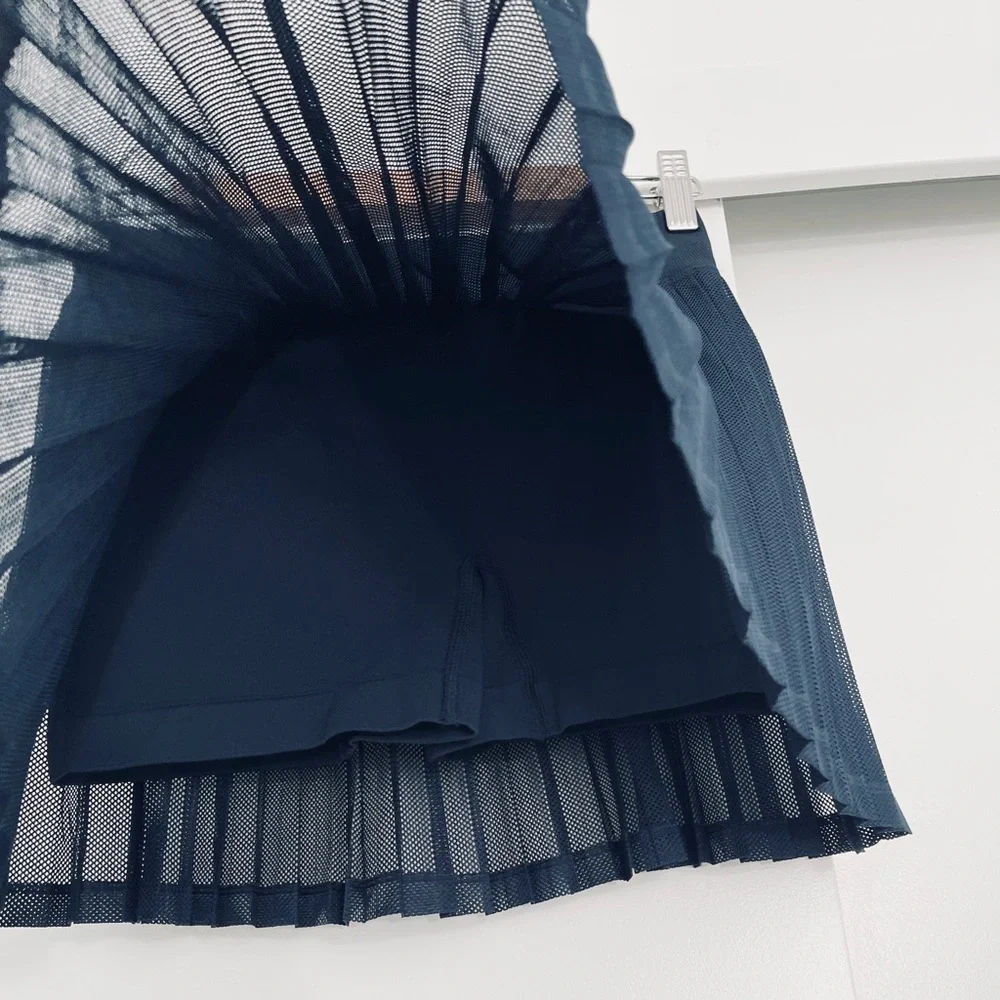 NWOT Free People Ruffle Rally Mini Skirt Pleated Size XS / Small